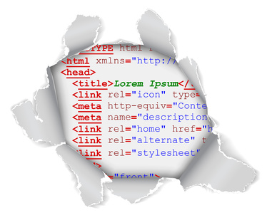 Code HTML - création Web