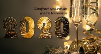 Bonne année 2020 !