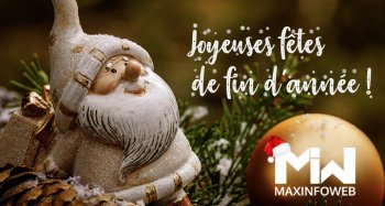 Joyeuses Fêtes de fin d'année !