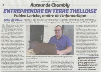 Maxinfoweb dans la presse