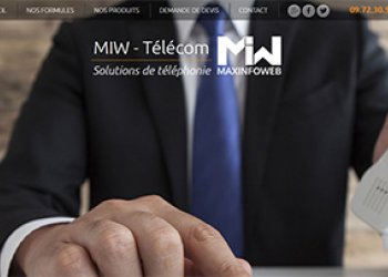 Maxinfoweb développe son activité téléphonie