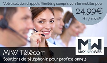 Solutions de téléphonie MIW Télécom