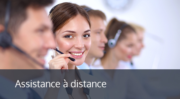 Assistance à distance