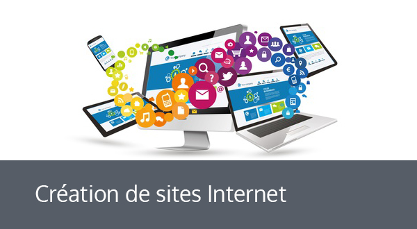 Création de sites Internet sur mesure