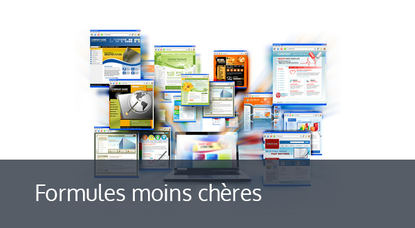 Site Internet moins chers