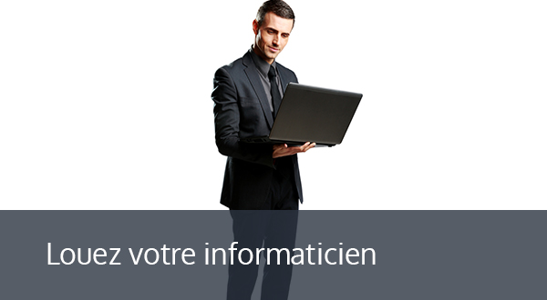 Louez votre informaticien