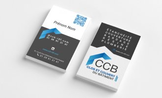 Cartes de visite CCB-