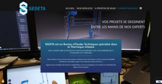 Segeta-Bureau d'Etudes Techniques spécialisé dans la Thermique Urbaine