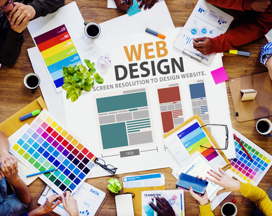 Design de site internet