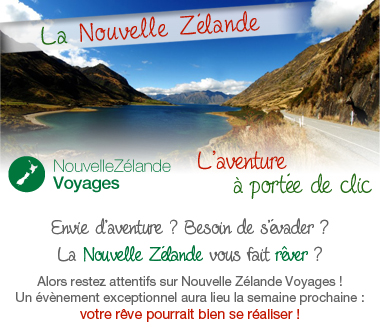 Jeu concours Facebook Nouvelle Zélande Voyages