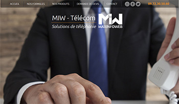 MIW Télécom solutions de téléphonie pour entreprise